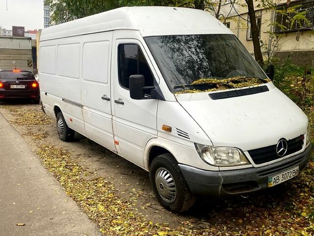 Білий Мерседес Sprinter, об'ємом двигуна 2.1 л та пробігом 510 тис. км за 9000 $, фото 1 на Automoto.ua