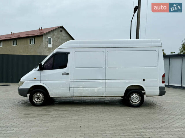 Білий Мерседес Sprinter, об'ємом двигуна 2.2 л та пробігом 418 тис. км за 5500 $, фото 9 на Automoto.ua