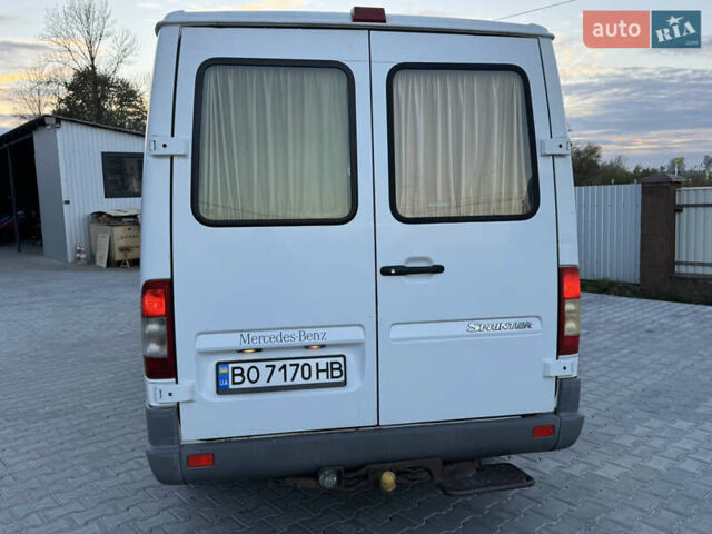 Белый Мерседес Sprinter, объемом двигателя 2.2 л и пробегом 341 тыс. км за 6900 $, фото 6 на Automoto.ua