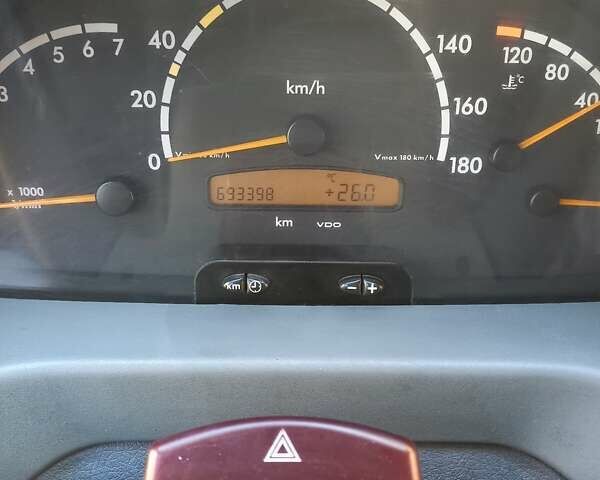 Білий Мерседес Sprinter, об'ємом двигуна 2.7 л та пробігом 694 тис. км за 8700 $, фото 21 на Automoto.ua