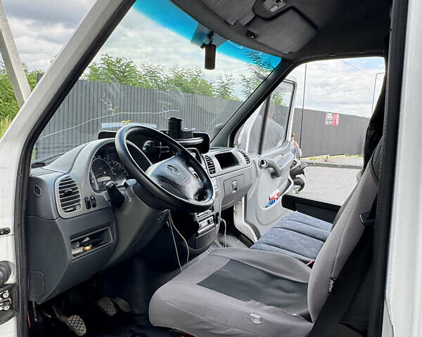 Белый Мерседес Sprinter, объемом двигателя 2.15 л и пробегом 682 тыс. км за 7300 $, фото 8 на Automoto.ua