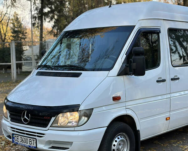 Белый Мерседес Sprinter, объемом двигателя 2.7 л и пробегом 200 тыс. км за 13900 $, фото 13 на Automoto.ua