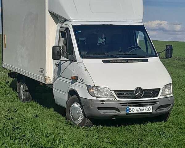 Белый Мерседес Sprinter, объемом двигателя 2.7 л и пробегом 510 тыс. км за 12500 $, фото 30 на Automoto.ua