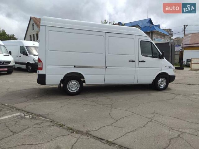 Белый Мерседес Sprinter, объемом двигателя 0 л и пробегом 298 тыс. км за 17500 $, фото 46 на Automoto.ua