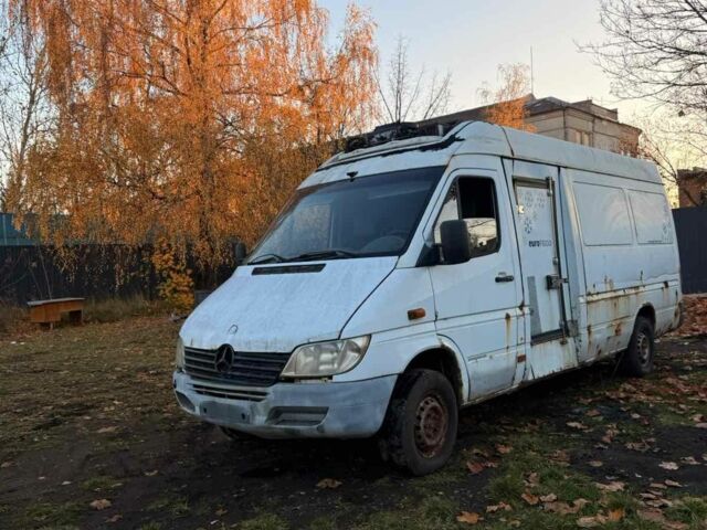 Белый Мерседес Sprinter, объемом двигателя 0 л и пробегом 308 тыс. км за 1999 $, фото 2 на Automoto.ua