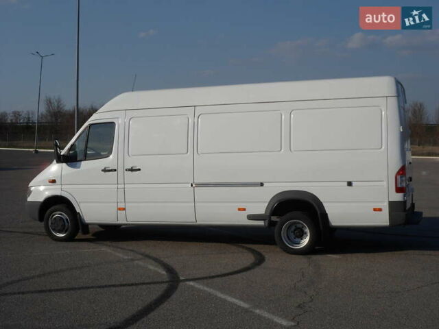 Білий Мерседес Sprinter, об'ємом двигуна 2.7 л та пробігом 524 тис. км за 15000 $, фото 5 на Automoto.ua