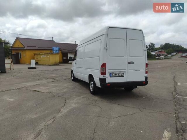 Белый Мерседес Sprinter, объемом двигателя 0 л и пробегом 298 тыс. км за 17500 $, фото 7 на Automoto.ua