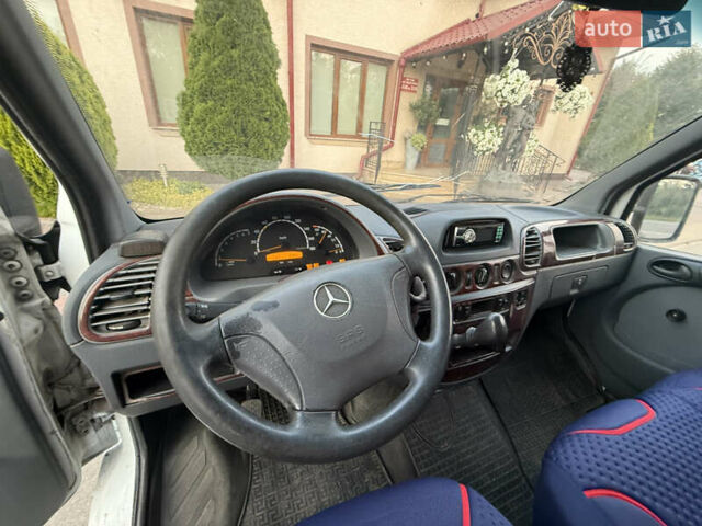 Белый Мерседес Sprinter, объемом двигателя 2.2 л и пробегом 480 тыс. км за 7250 $, фото 14 на Automoto.ua