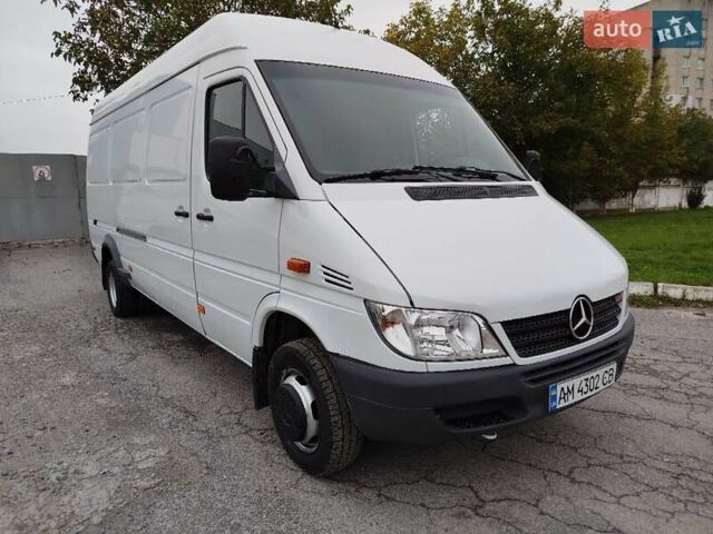Білий Мерседес Sprinter, об'ємом двигуна 2.7 л та пробігом 560 тис. км за 14498 $, фото 8 на Automoto.ua