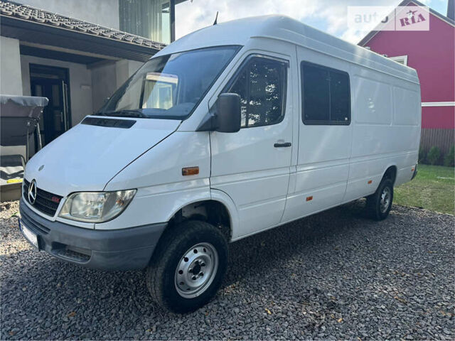 Білий Мерседес Sprinter, об'ємом двигуна 2.2 л та пробігом 350 тис. км за 19000 $, фото 14 на Automoto.ua