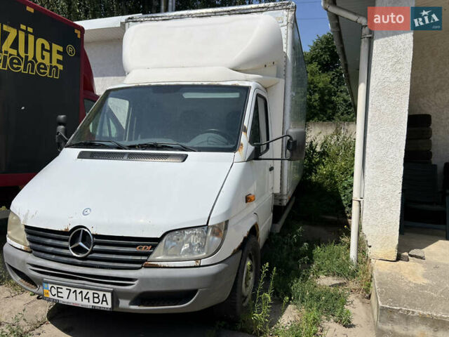 Білий Мерседес Sprinter, об'ємом двигуна 0 л та пробігом 426 тис. км за 8000 $, фото 1 на Automoto.ua
