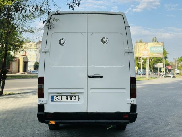 Белый Мерседес Sprinter, объемом двигателя 2.9 л и пробегом 300 тыс. км за 3200 $, фото 9 на Automoto.ua
