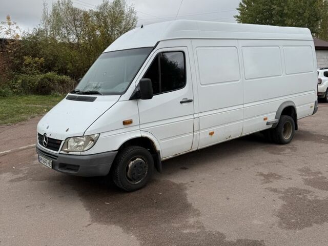 Білий Мерседес Sprinter, об'ємом двигуна 2.7 л та пробігом 815 тис. км за 11200 $, фото 1 на Automoto.ua