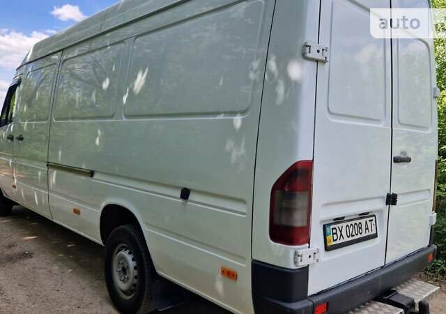 Білий Мерседес Sprinter, об'ємом двигуна 2.2 л та пробігом 420 тис. км за 9550 $, фото 12 на Automoto.ua