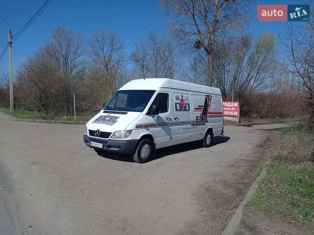Білий Мерседес Sprinter, об'ємом двигуна 2.2 л та пробігом 456 тис. км за 10300 $, фото 2 на Automoto.ua