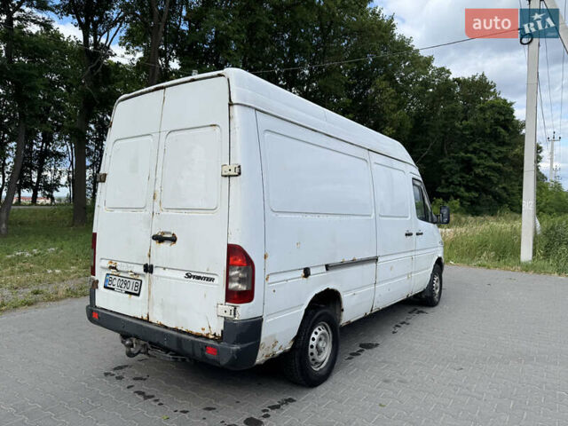 Белый Мерседес Sprinter, объемом двигателя 2.15 л и пробегом 682 тыс. км за 7300 $, фото 4 на Automoto.ua