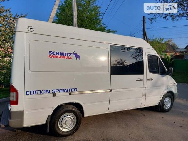 Белый Мерседес Sprinter, объемом двигателя 2.2 л и пробегом 301 тыс. км за 10600 $, фото 79 на Automoto.ua