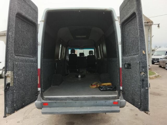 Белый Мерседес Sprinter, объемом двигателя 2.2 л и пробегом 320 тыс. км за 6200 $, фото 7 на Automoto.ua