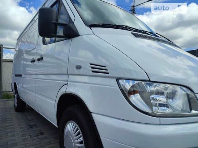 Білий Мерседес Sprinter, об'ємом двигуна 2.15 л та пробігом 223 тис. км за 9800 $, фото 33 на Automoto.ua