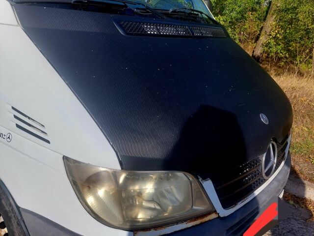Білий Мерседес Sprinter, об'ємом двигуна 0 л та пробігом 500 тис. км за 7000 $, фото 1 на Automoto.ua