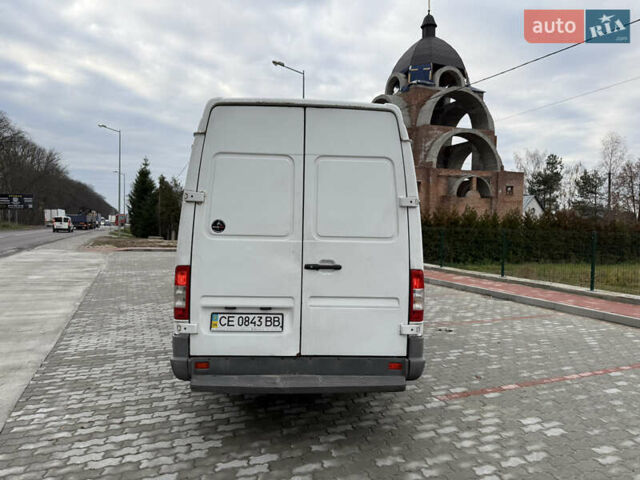 Белый Мерседес Sprinter, объемом двигателя 2.2 л и пробегом 200 тыс. км за 6750 $, фото 14 на Automoto.ua
