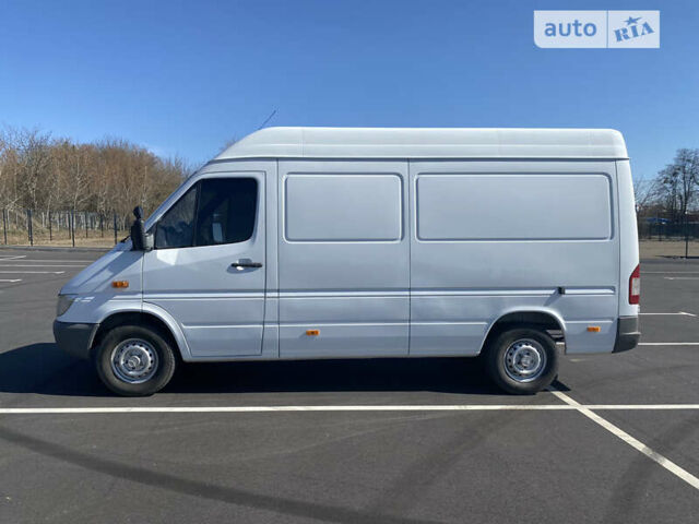 Білий Мерседес Sprinter, об'ємом двигуна 0 л та пробігом 352 тис. км за 10600 $, фото 5 на Automoto.ua