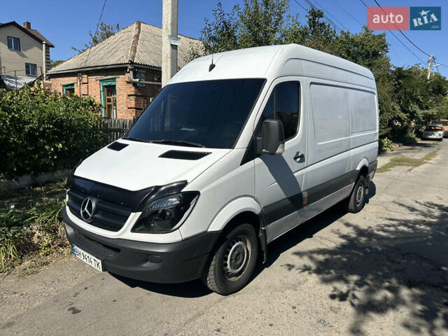 Білий Мерседес Sprinter, об'ємом двигуна 2.15 л та пробігом 415 тис. км за 13000 $, фото 1 на Automoto.ua