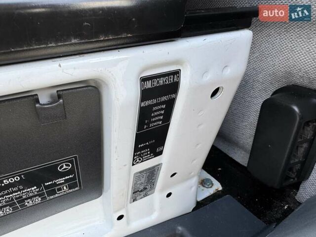 Белый Мерседес Sprinter, объемом двигателя 2.7 л и пробегом 162 тыс. км за 15300 $, фото 19 на Automoto.ua
