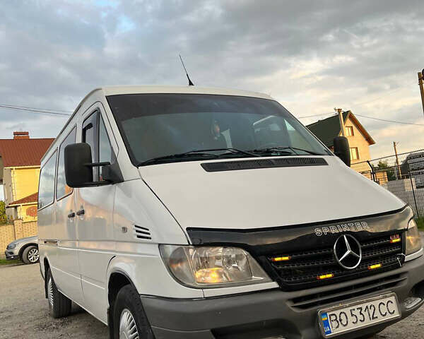 Белый Мерседес Sprinter, объемом двигателя 2.15 л и пробегом 630 тыс. км за 7700 $, фото 9 на Automoto.ua