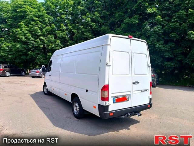 Белый Мерседес Sprinter, объемом двигателя 2.2 л и пробегом 0 тыс. км за 9800 $, фото 2 на Automoto.ua