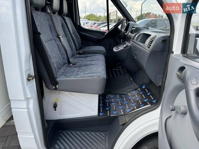 Белый Мерседес Sprinter, объемом двигателя 2.7 л и пробегом 162 тыс. км за 15300 $, фото 29 на Automoto.ua