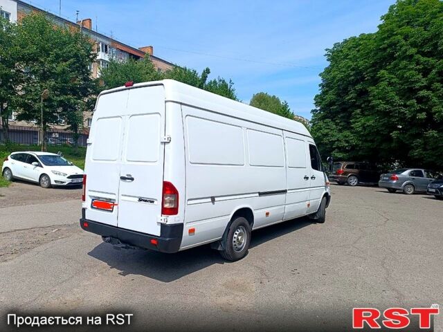 Белый Мерседес Sprinter, объемом двигателя 2.2 л и пробегом 0 тыс. км за 9800 $, фото 3 на Automoto.ua