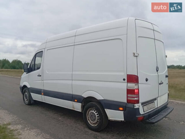 Білий Мерседес Sprinter, об'ємом двигуна 2.2 л та пробігом 416 тис. км за 8199 $, фото 4 на Automoto.ua
