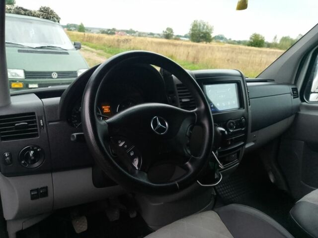 Білий Мерседес Sprinter, об'ємом двигуна 2.1 л та пробігом 564 тис. км за 14000 $, фото 12 на Automoto.ua