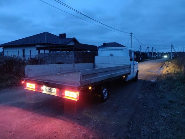 Белый Мерседес Sprinter, объемом двигателя 2.1 л и пробегом 269 тыс. км за 10500 $, фото 4 на Automoto.ua