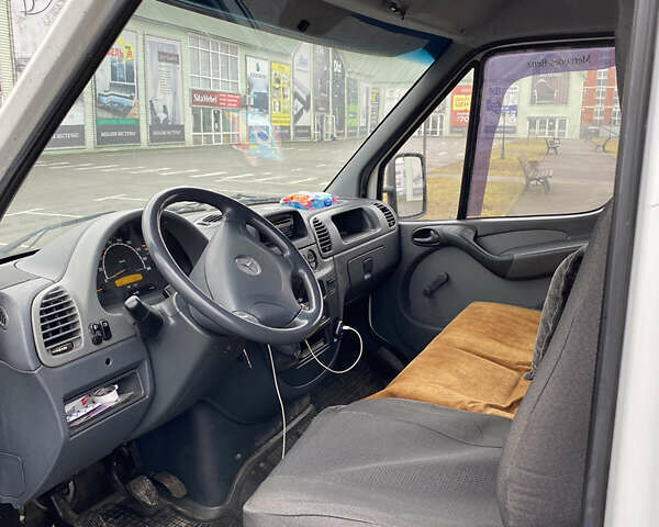 Белый Мерседес Sprinter, объемом двигателя 2.2 л и пробегом 335 тыс. км за 11000 $, фото 29 на Automoto.ua