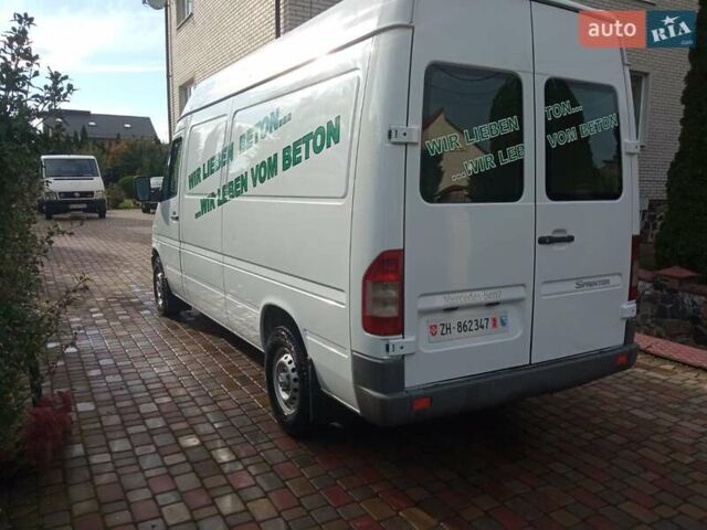 Білий Мерседес Sprinter, об'ємом двигуна 2.2 л та пробігом 198 тис. км за 14299 $, фото 3 на Automoto.ua