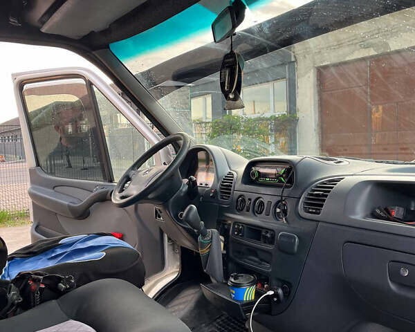Белый Мерседес Sprinter, объемом двигателя 2.15 л и пробегом 630 тыс. км за 7700 $, фото 17 на Automoto.ua