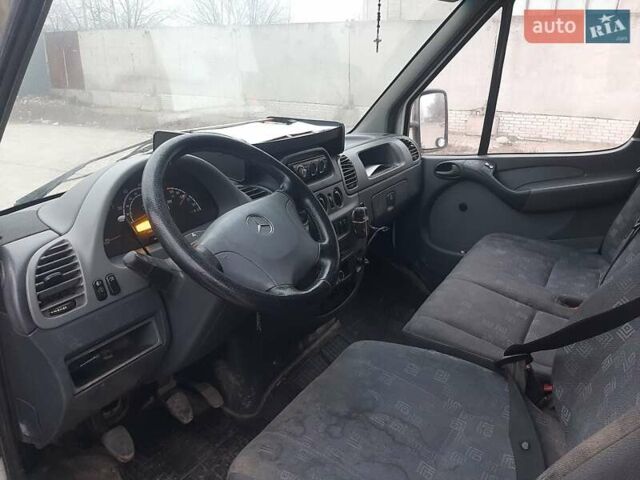 Белый Мерседес Sprinter, объемом двигателя 2.2 л и пробегом 4 тыс. км за 7100 $, фото 7 на Automoto.ua