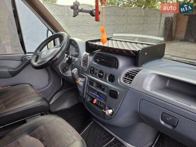 Білий Мерседес Sprinter, об'ємом двигуна 0 л та пробігом 480 тис. км за 10800 $, фото 16 на Automoto.ua