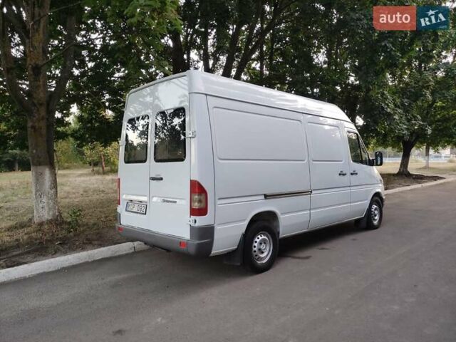 Белый Мерседес Sprinter, объемом двигателя 0 л и пробегом 277 тыс. км за 15300 $, фото 8 на Automoto.ua