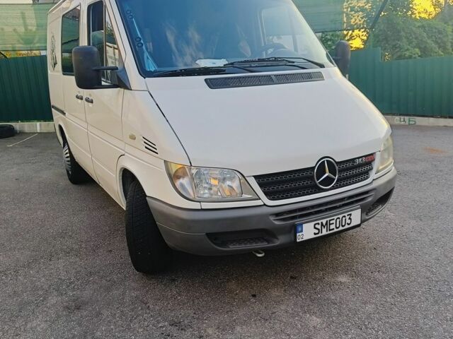 Білий Мерседес Sprinter, об'ємом двигуна 2.2 л та пробігом 326 тис. км за 7200 $, фото 4 на Automoto.ua