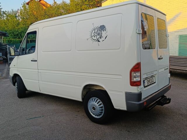 Білий Мерседес Sprinter, об'ємом двигуна 2.2 л та пробігом 326 тис. км за 7200 $, фото 9 на Automoto.ua
