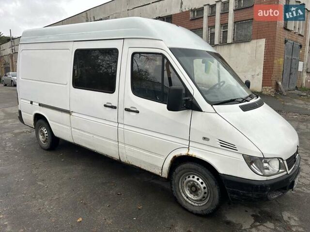 Білий Мерседес Sprinter, об'ємом двигуна 2.15 л та пробігом 423 тис. км за 6700 $, фото 1 на Automoto.ua