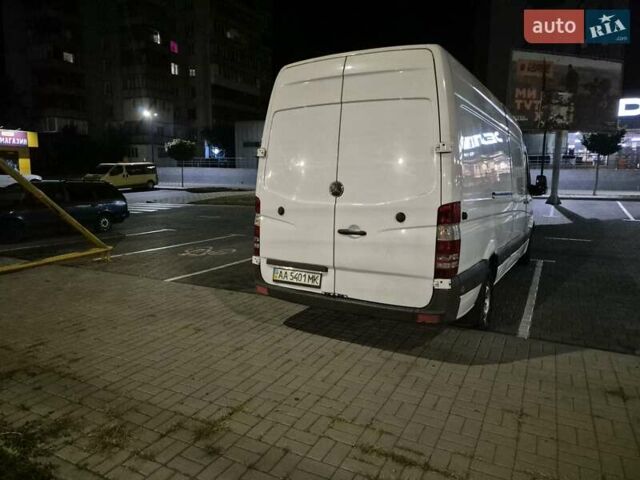 Білий Мерседес Sprinter, об'ємом двигуна 2.2 л та пробігом 300 тис. км за 10500 $, фото 15 на Automoto.ua