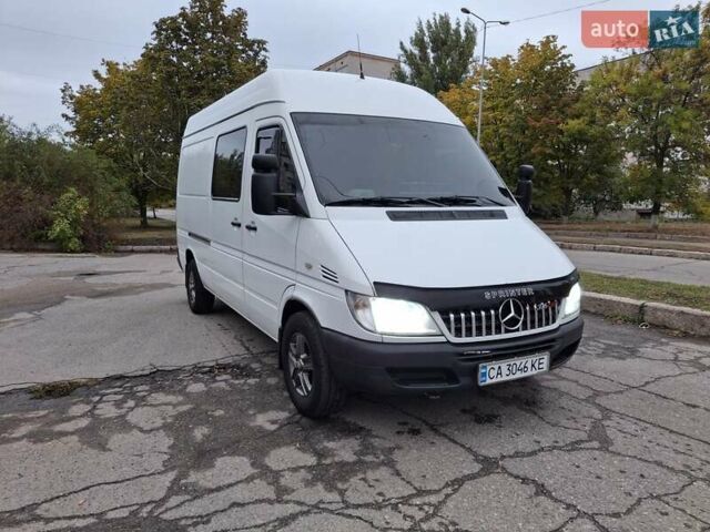 Білий Мерседес Sprinter, об'ємом двигуна 0 л та пробігом 480 тис. км за 10800 $, фото 10 на Automoto.ua