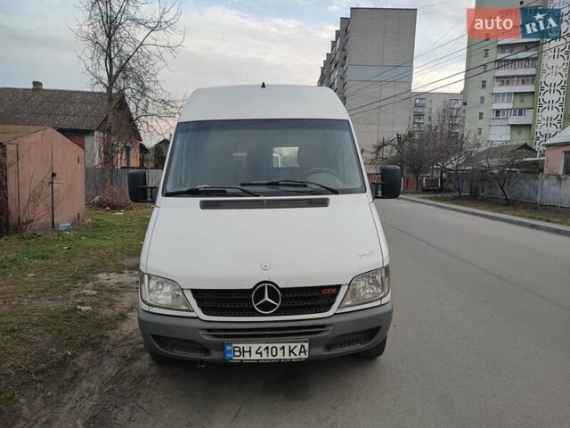 Белый Мерседес Sprinter, объемом двигателя 2.1 л и пробегом 320 тыс. км за 10200 $, фото 26 на Automoto.ua