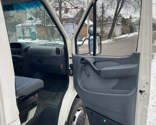 Белый Мерседес Sprinter, объемом двигателя 2.7 л и пробегом 422 тыс. км за 10000 $, фото 13 на Automoto.ua