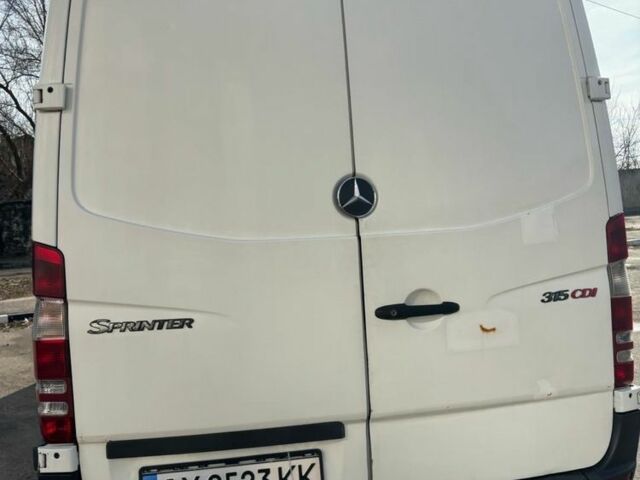Белый Мерседес Sprinter, объемом двигателя 2.2 л и пробегом 200 тыс. км за 8999 $, фото 7 на Automoto.ua