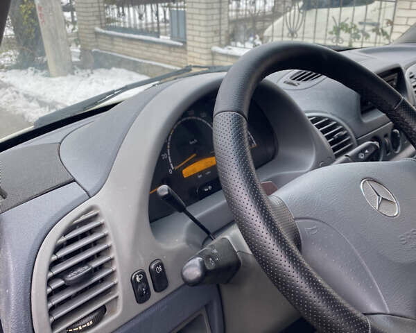 Белый Мерседес Sprinter, объемом двигателя 2.7 л и пробегом 422 тыс. км за 10000 $, фото 10 на Automoto.ua